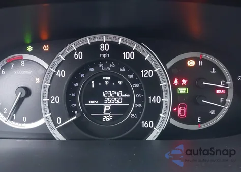 2017 Honda Accord Lx из США, поврежденный, VIN 1HGCR2F35HA238580